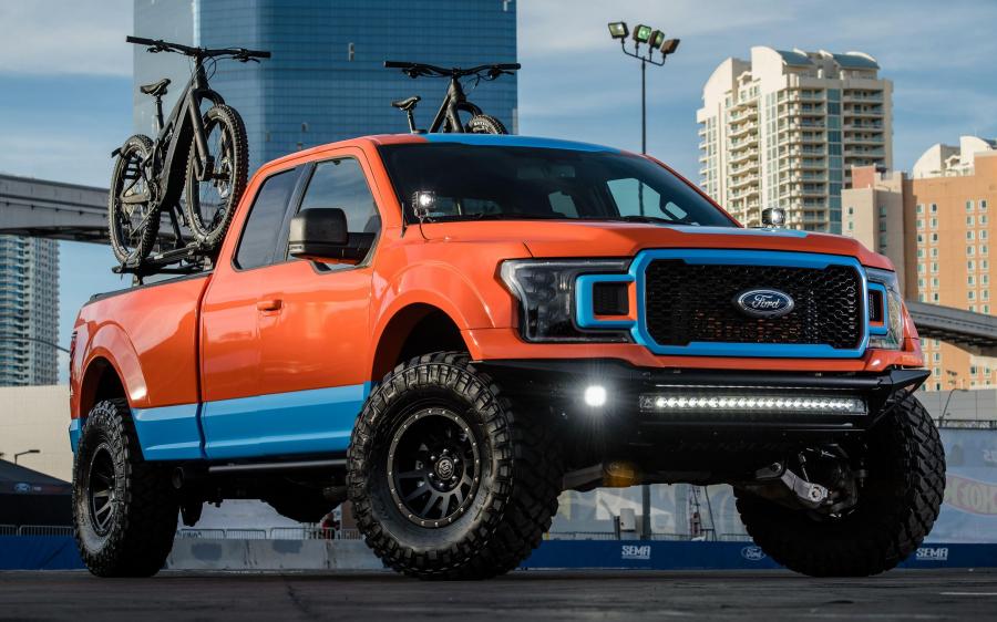 Ford F-150 Freak-O-Boost by Full-Race Motorsports '2018